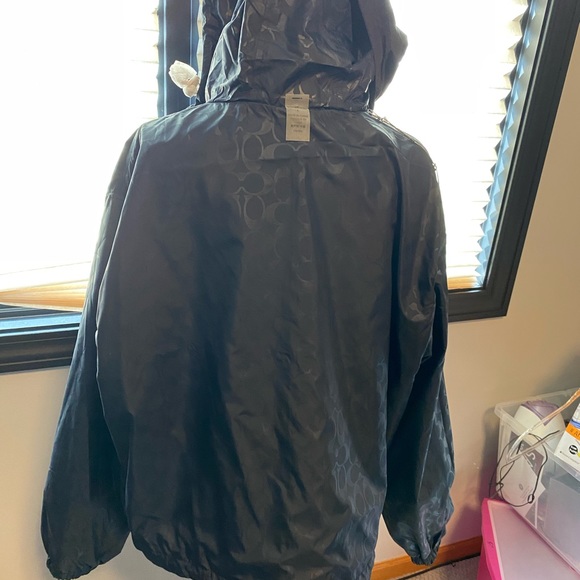Coach Reversible Signature Windbreaker - Picture 13 of 15